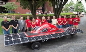 SIUE Solar Car Donated to Berea College