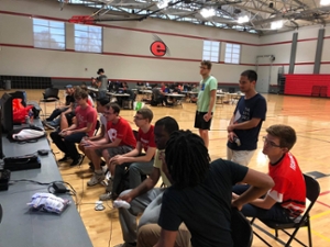 Esports teams compete at the SIUE Student Fitness Center.