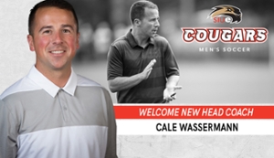 Cale Wasserman, men's soccer head coach