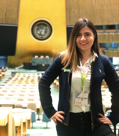 SIUE School of Engineering’s Ozge Ozisiklioglu, a sophomore in the ITU/SIUE Dual Degree program visited New York University and the United Nation headquarters through the Youth Assembly program organized by the Friendship Ambassadors Foundation.