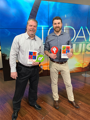 SIUE psychology professors Drs. Jeremy Jewell and Steve Hupp played a Myth vs. Truth game on Show Me St. Louis 
