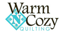 Warm N Cozy Quilting Logo