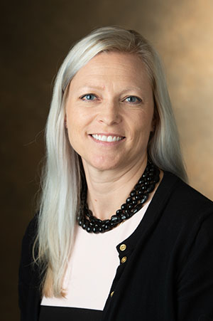 SIUE School of Pharmacy Director of Well-Being and Resilience Kelly Gable, PharmD, BCPP.