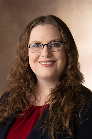 SIUE’s Alicia Plemmons, PhD, assistant professor of economics in the SIUE School of Business and undergraduate economics program director in the College of Arts and Sciences.
