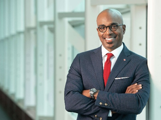 Portrait of Chancellor Minor