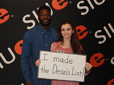 University Housing residents who achieved the fall 2016 dean’s list were recognized during the Dean’s List Reception.