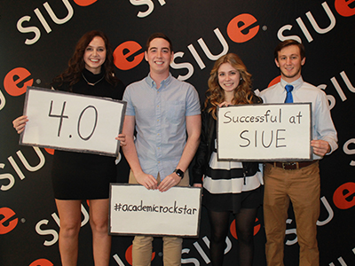 University Housing residents who achieved the fall 2016 dean’s list were recognized during the Dean’s List Reception.