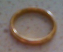 Grandpa Hagler's baby ring