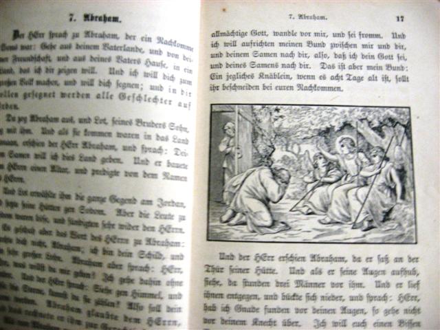 A page in the German book