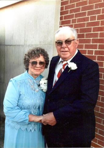 Grandma and Grandpa Hagler