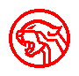SIUE Cougar Mascot Logo