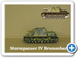 Sturmpanzer IV Brummbar