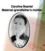 Carolina BuertelMaternal grandfather's mother
