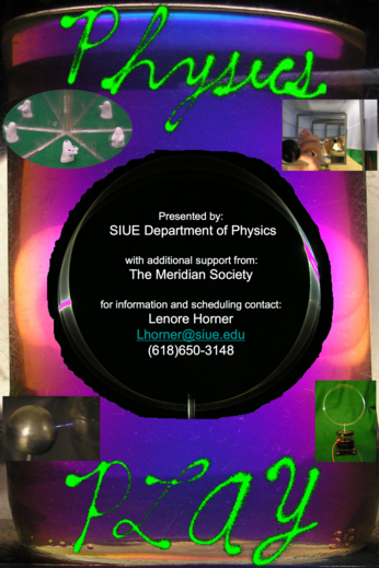 Physics PLAY poster