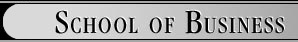 School of Business Home Link