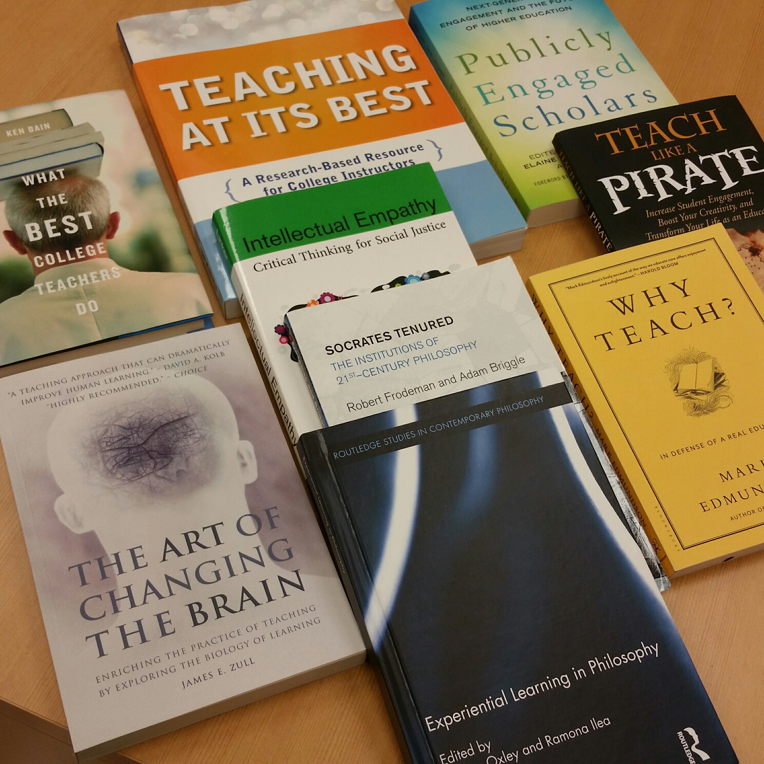 Teaching Books