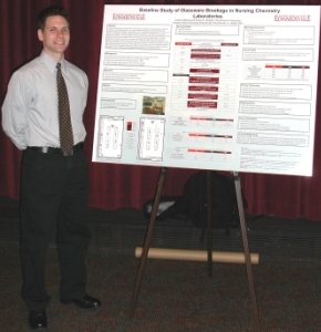 Andrew Ribbing Poster at Probst