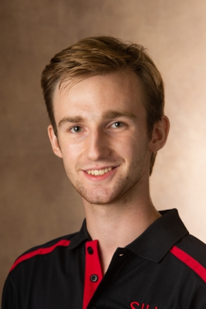 A portrait photo of Barrett Larkin (Student Government Representative)