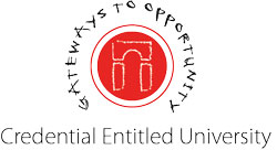 Entitled University Badge