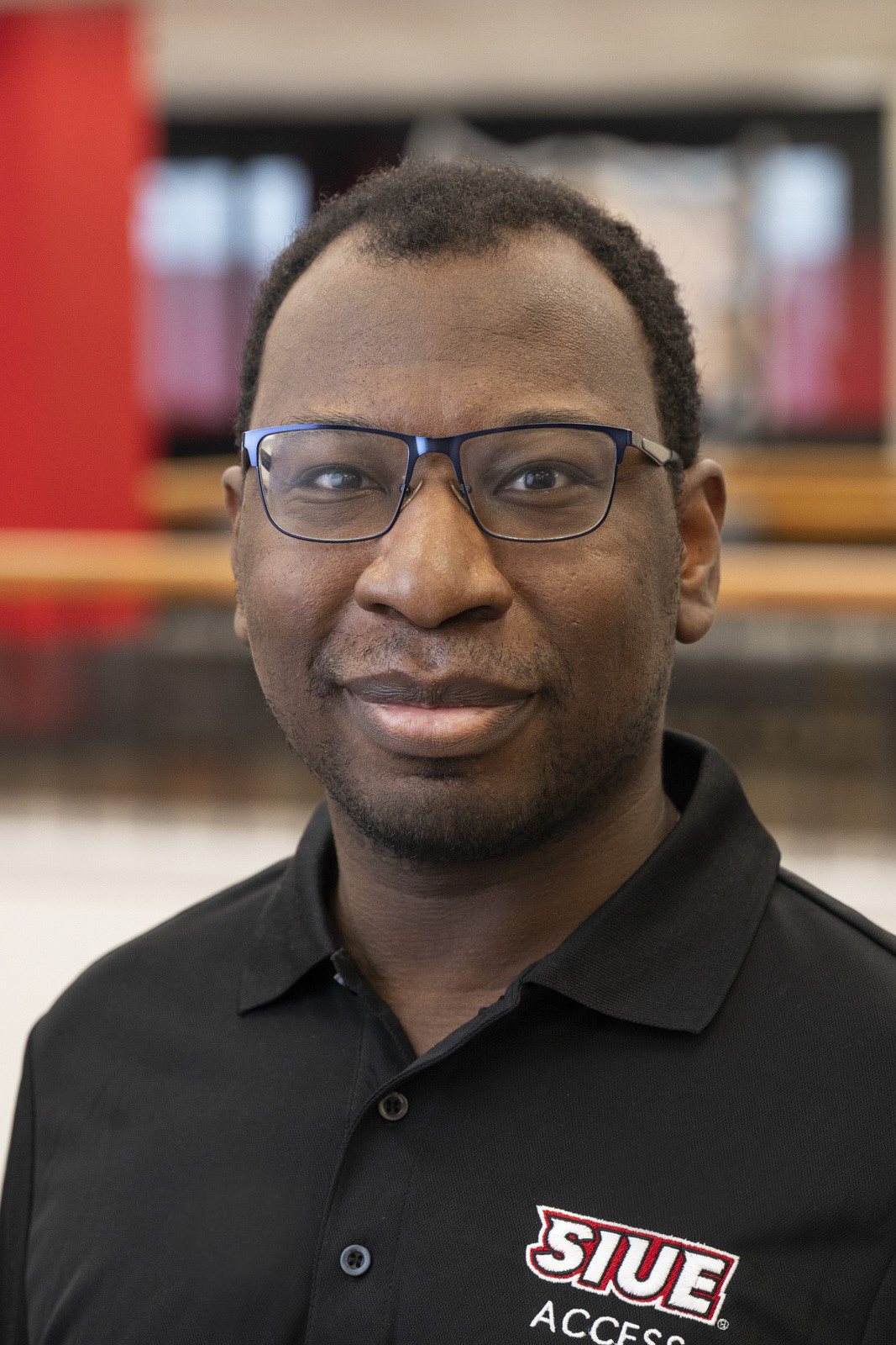 A portrait photo of Caleb Kamplain