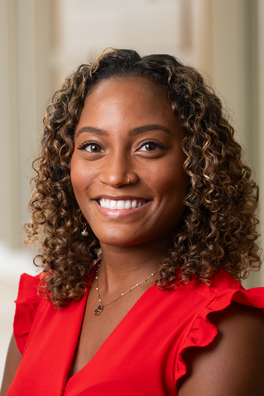 A portrait photo of Taylor Bomba