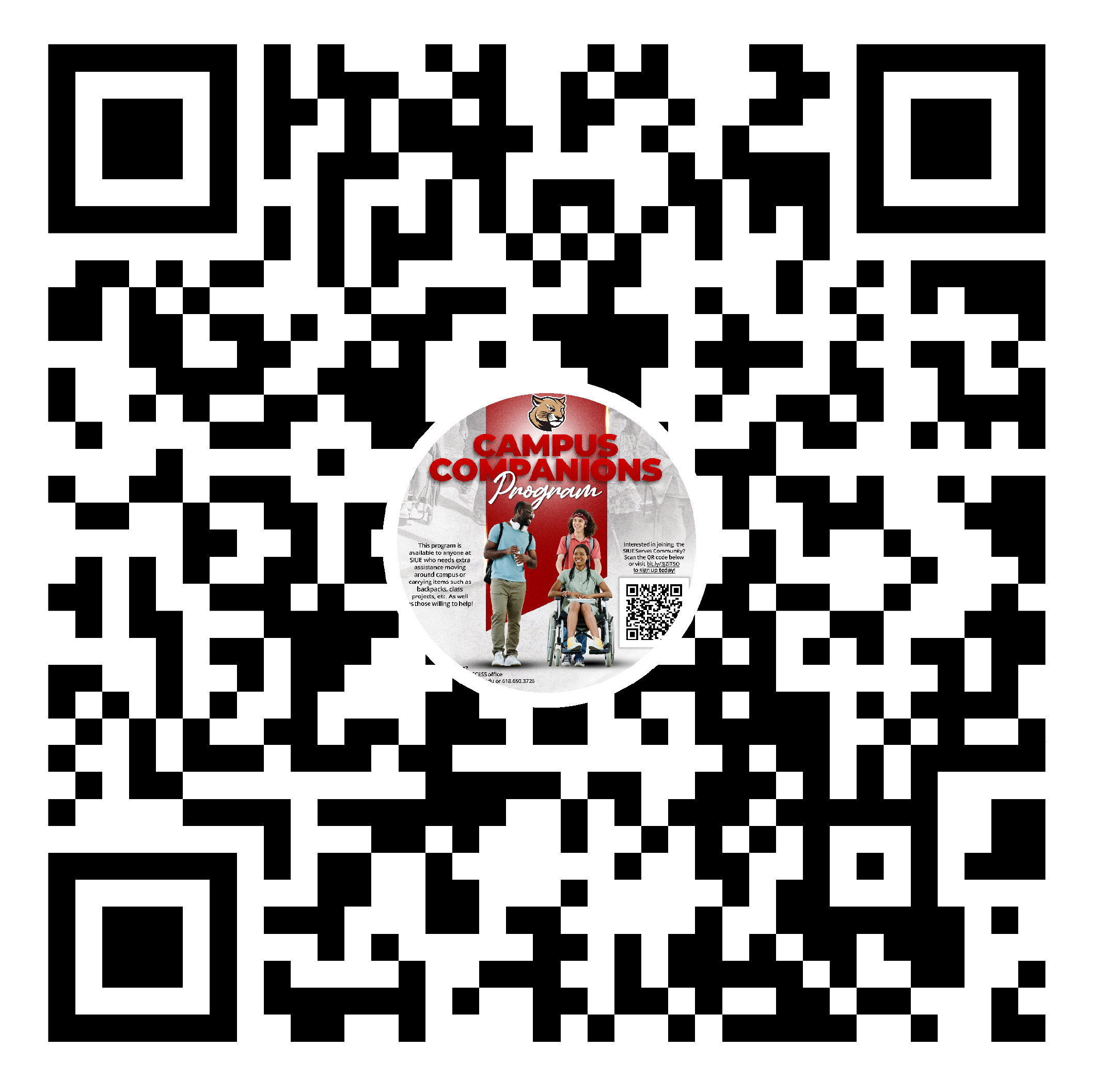 Campus Companion Group Me QR Code