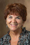 A portrait photo of Janet Haroian