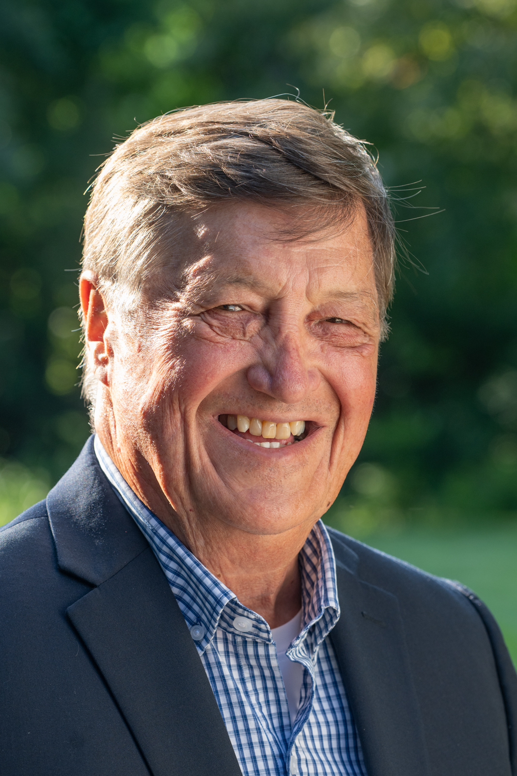 A portrait photo of Dr. Greg Moats