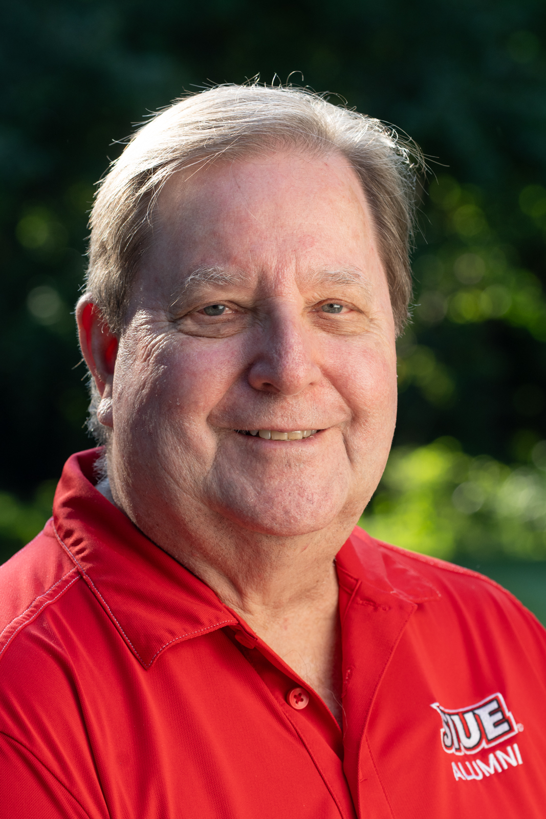 A portrait photo of Ric Stephenson