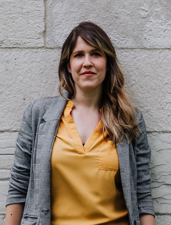 A portrait photo of Allison Gray