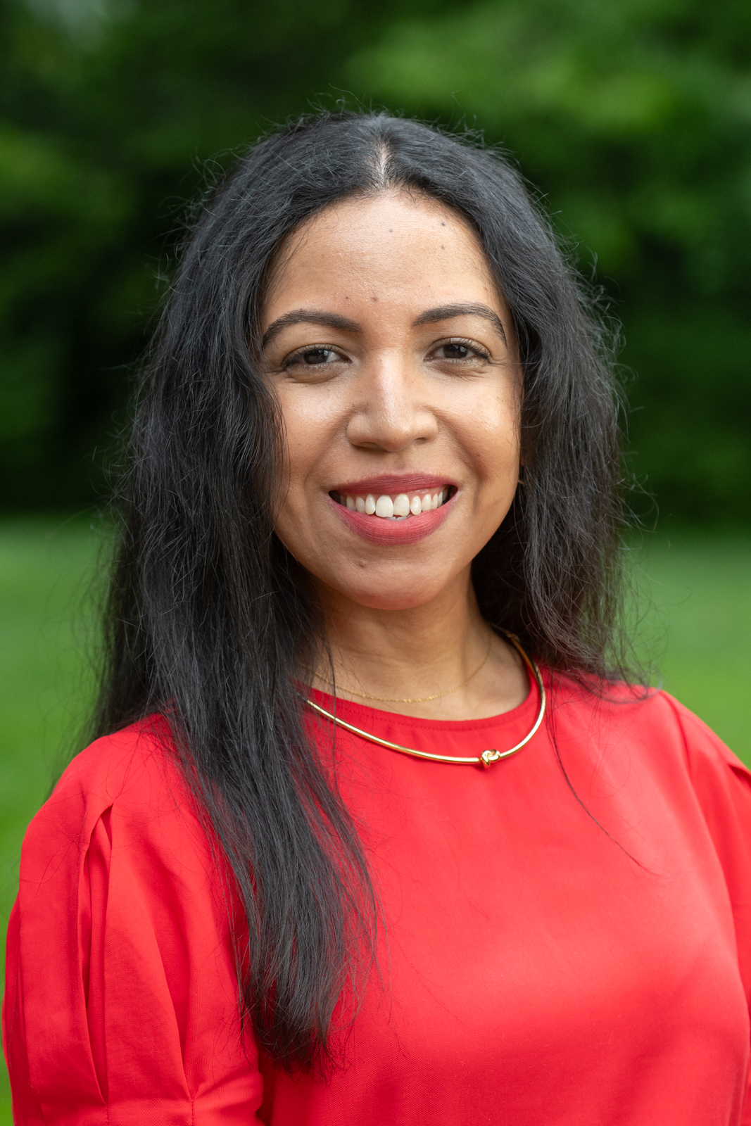 A portrait photo of Danayka Saavedra- Berrocal
