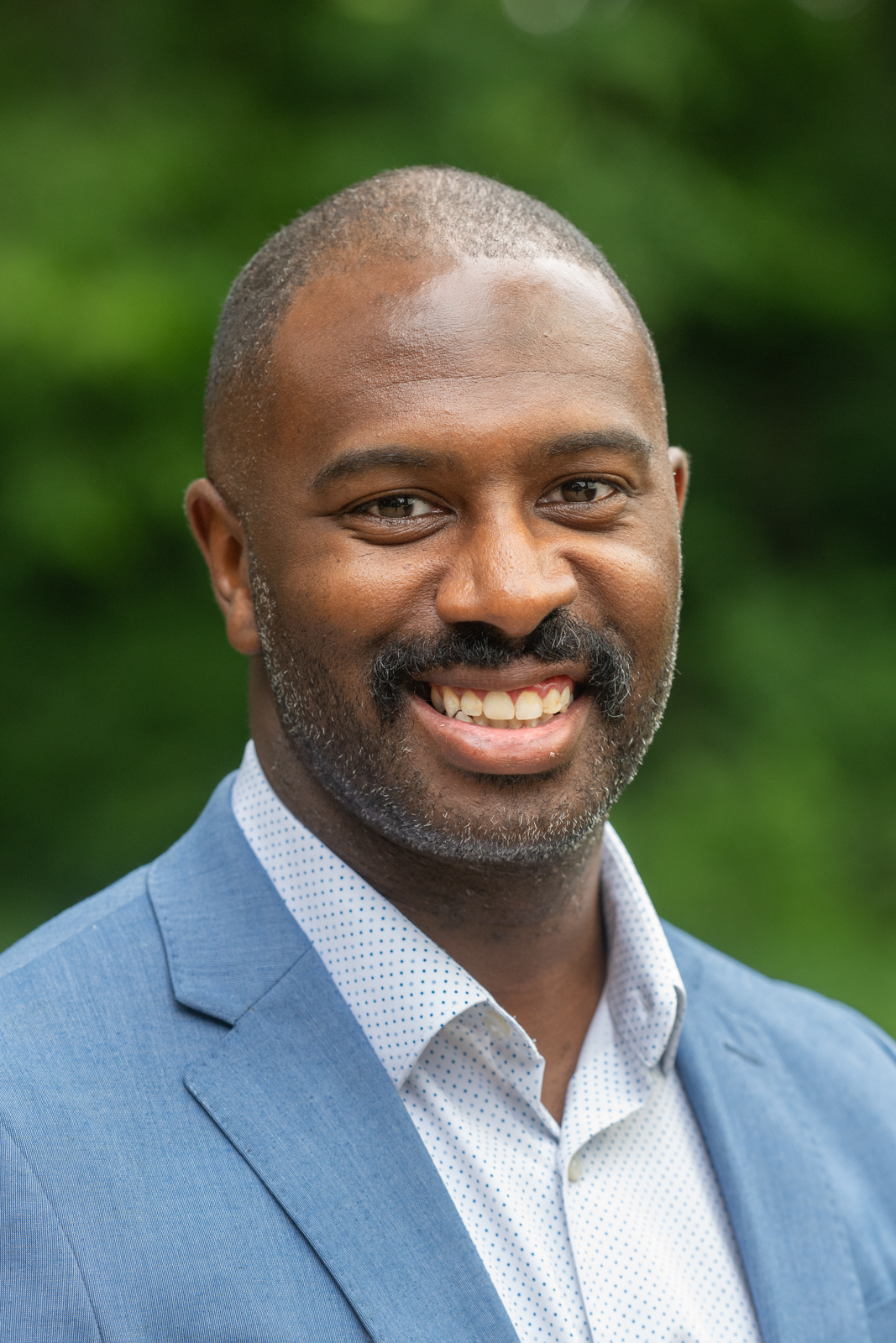 A portrait photo of James McLendon