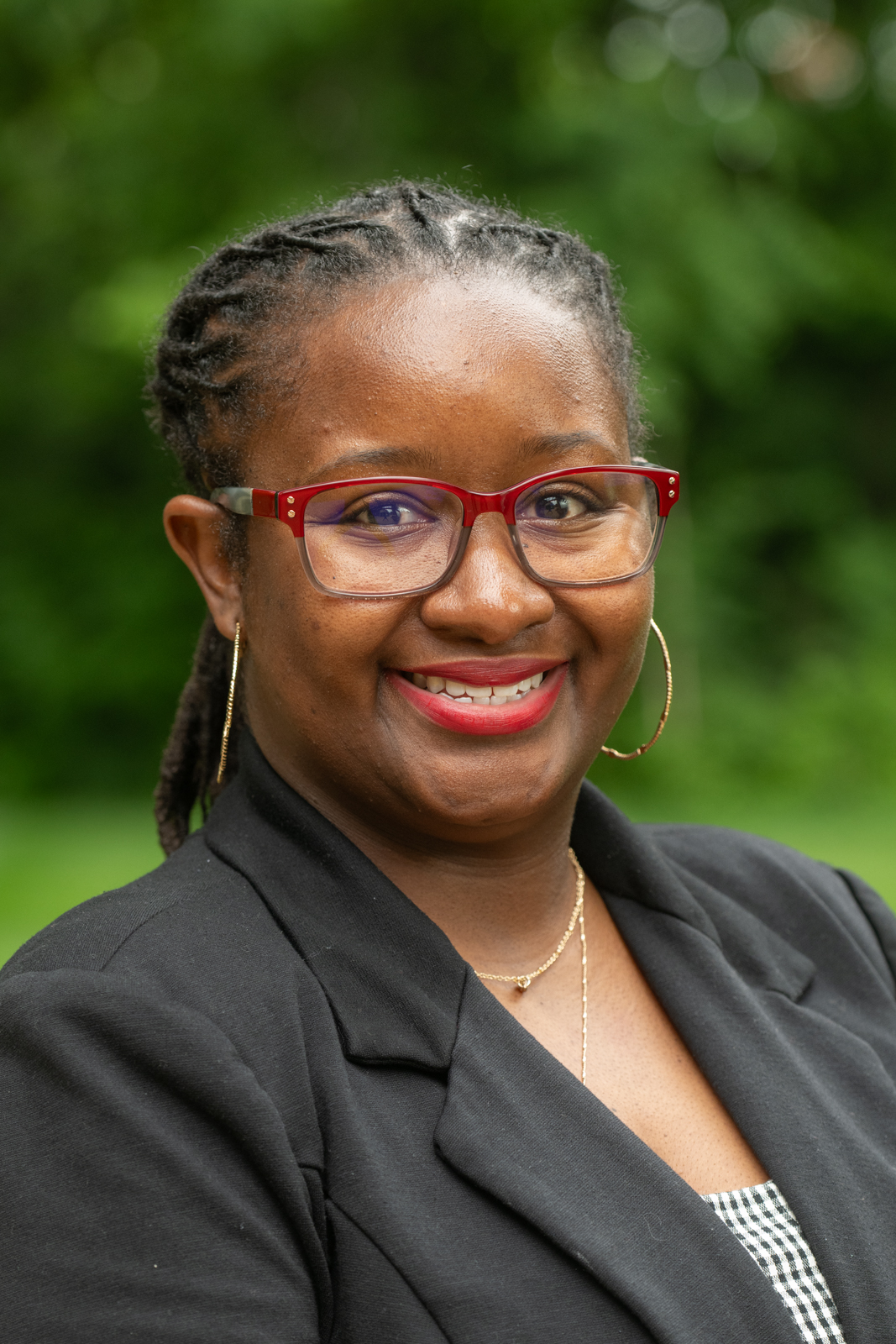 A portrait photo of Jessica Boykin