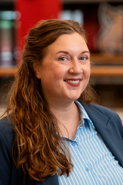 A portrait photo of Jayme Alexander