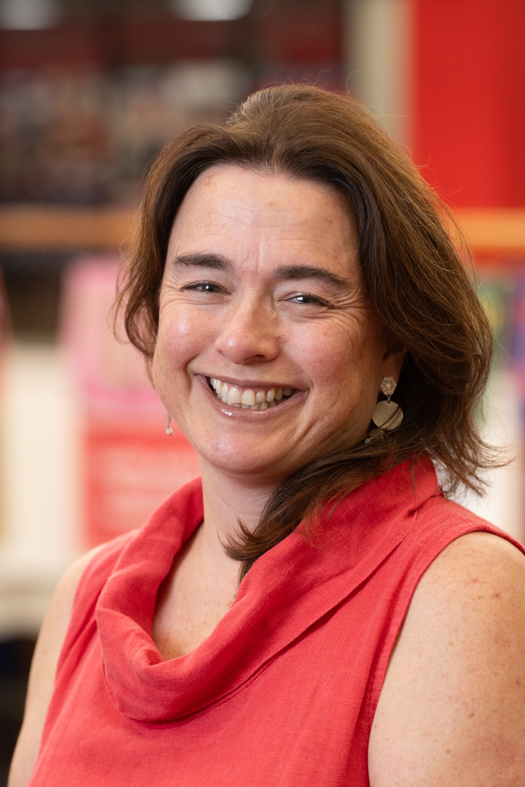 A portrait photo of Claudia Alcayaga