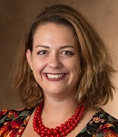 A portrait photo of Dr. Brittany F. Peterson