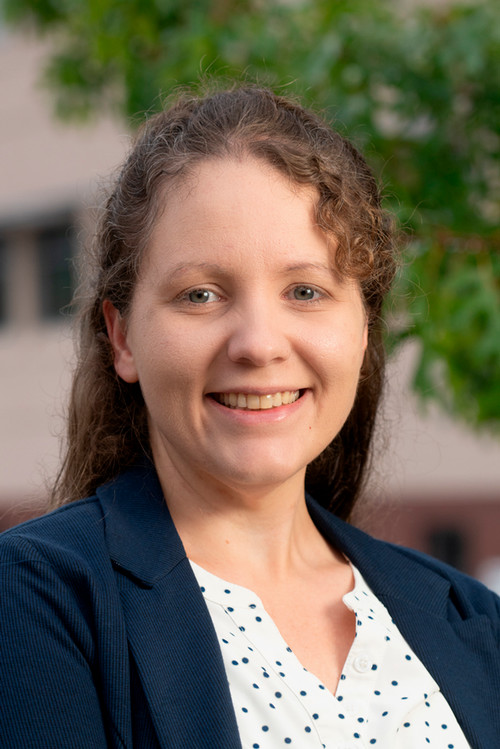 A portrait photo of Dr. Carolyn Butts-Wilmsmeyer