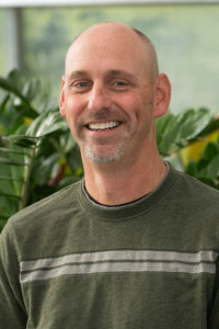 A portrait photo of Dr. Darron Luesse