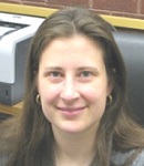 A portrait photo of Dr. Faith Liebl