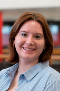 A portrait photo of Jordyn Grawe-Klostermann