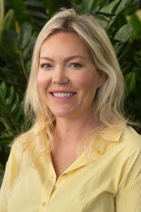 A portrait photo of Tricia Altmansberger