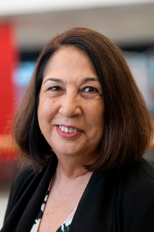 A portrait photo of Jill Buford