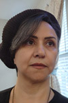 A portrait photo of Firouzeh Soltanshahi 