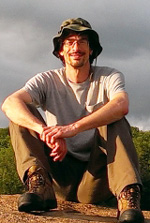 A portrait photo of James Hanlon