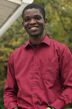 A portrait photo of Desmond Fosuhene