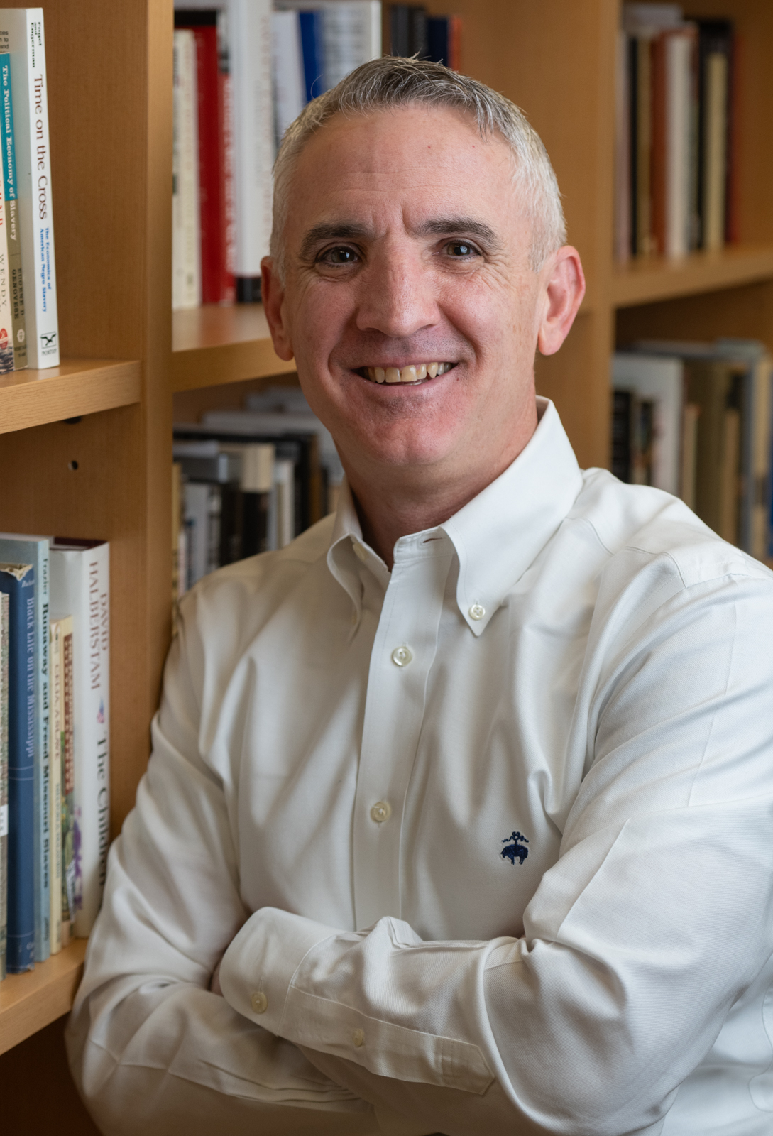 A portrait photo of Bryan Jack