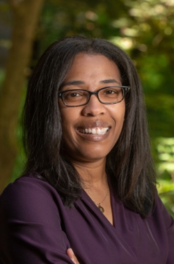 A portrait photo of Tisha Brooks, PhD