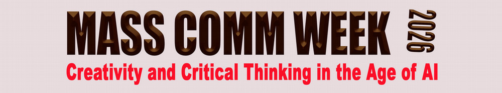 Mass Comm Week 2026 Header
