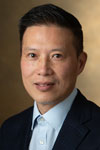 A portrait photo of Dr. Jason Yu