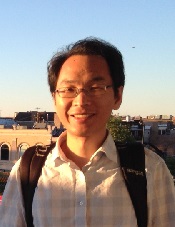A portrait photo of Jun Liu